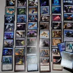 Custom COMMANDER DECK 100 English MTG Cards. **Sai Master Thopterist ARTIFACTS* - Image 3