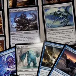 Custom COMMANDER DECK 100 English MTG Cards. **Sai Master Thopterist ARTIFACTS* - Image 5