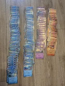350+ Prismatic Evolutions Eeveelution Holo Reverse Holo Pokemon Card Lot - Image 2