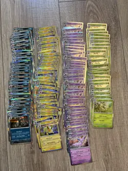 350+ Prismatic Evolutions Eeveelution Holo Reverse Holo Pokemon Card Lot - Image 3