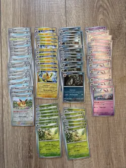 350+ Prismatic Evolutions Eeveelution Holo Reverse Holo Pokemon Card Lot - Image 4