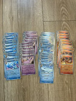 350+ Prismatic Evolutions Eeveelution Holo Reverse Holo Pokemon Card Lot - Image 5