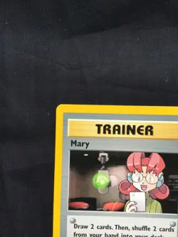 Pokemon Cards: Neo Genesis 1st Edition Rare: Mary 87/111 - Image 2