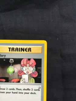 Pokemon Cards: Neo Genesis 1st Edition Rare: Mary 87/111 - Image 3