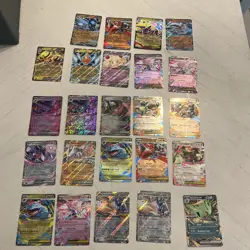Pokemon EX Card Lot - 24 Total cards - Image 1
