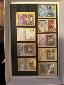 Lot Of 9 Pokemon TCG Playing Cards - Image 1
