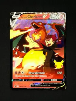 Lance’s Charizard V Promo Holo - Sword & Shield Promo Cards SWSH133 - NM - Image 1