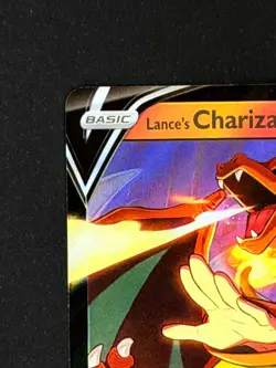Lance’s Charizard V Promo Holo - Sword & Shield Promo Cards SWSH133 - NM - Image 3