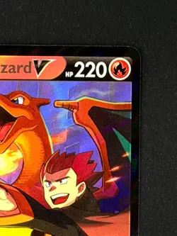 Lance’s Charizard V Promo Holo - Sword & Shield Promo Cards SWSH133 - NM - Image 4