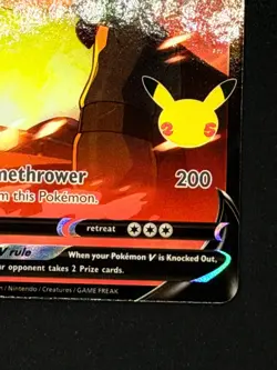 Lance’s Charizard V Promo Holo - Sword & Shield Promo Cards SWSH133 - NM - Image 5