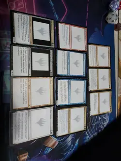 Magic: The GATHERING 11 Gavin Verhey Unknown Event Playtest CardS - Image 1