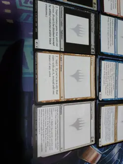 Magic: The GATHERING 11 Gavin Verhey Unknown Event Playtest CardS - Image 2