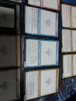 Magic: The GATHERING 11 Gavin Verhey Unknown Event Playtest CardS - Image 3