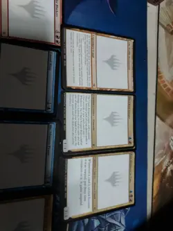 Magic: The GATHERING 11 Gavin Verhey Unknown Event Playtest CardS - Image 4