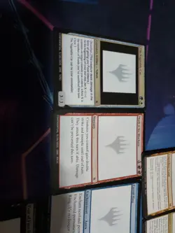 Magic: The GATHERING 11 Gavin Verhey Unknown Event Playtest CardS - Image 5