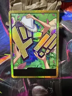 DON!! Card (Robin) (Gold) Premium Booster -The Best- Vol. 2 Foil - Image 1