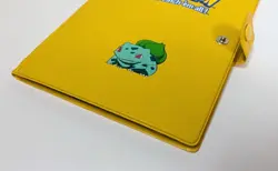Pokemon Card Binder Yellow Gotta Catch 'Em All Bulbasaur - Image 3