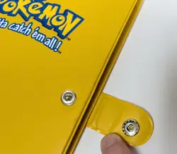 Pokemon Card Binder Yellow Gotta Catch 'Em All Bulbasaur - Image 4
