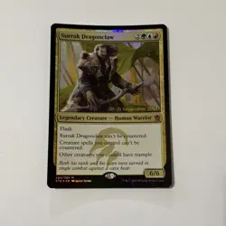 Surrak Dragonclaw - MtG - Khans of Tarkir - Prerelease Cards Foil - NM - Image 1
