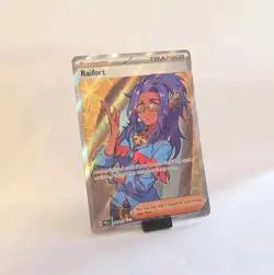 Raifort 142/131 Prismatic Evolutions Ultra Rare Holo Pokemon Card NM - Image 1