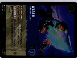 Disney Lorcana Wasabi Methodical Engineer 13/P2 Promo Foil Holo Trading Card TCG - Image 5