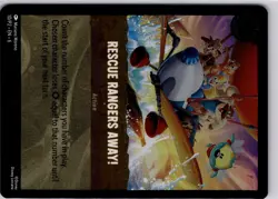 Disney Lorcana Rescue Rangers Away! 10/P2 Foil Promo Card Trading Card - Image 5