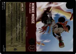 Minnie Mouse Pirate Lookout Promo Lorcana Foil 12/P2 Trading Card TCG Disney - Image 4