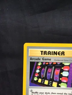 Pokemon Cards: Neo Genesis 1st Edition Rare: Arcade Game 83/111 - Image 2