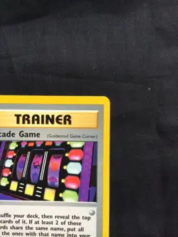 Pokemon Cards: Neo Genesis 1st Edition Rare: Arcade Game 83/111 - Image 3