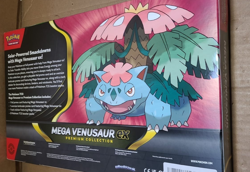 Pokemon TCG: Mega Venusaur ex Premium Collection 1 Foil Promo Card, 1 Oversize - Image 2