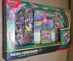 Pokemon TCG: Mega Venusaur ex Premium Collection 1 Foil Promo Card, 1 Oversize - Image 3