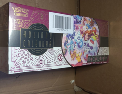 Pokemon TCG: Holiday Calendar (8 Foil Cards, 6 Booster Packs, 7 Fun Packs - Image 3