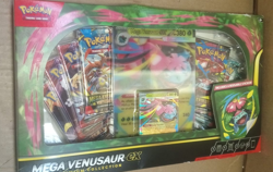 Pokemon TCG: Mega Venusaur ex Premium Collection 1 Foil Promo Card, 1 Oversize - Image 2