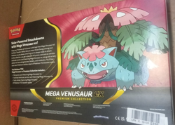 Pokemon TCG: Mega Venusaur ex Premium Collection 1 Foil Promo Card, 1 Oversize - Image 3