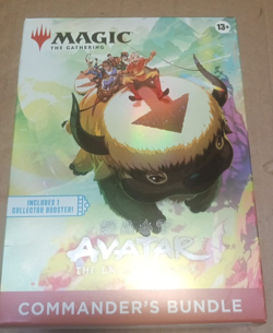 Magic: The Gathering | Avatar: The Last Airbender Commander’s Bundle Card Game - Image 3