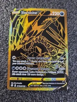 Eternatus v SV121/SV122 Shining Fates Holo Rare Card - Image 1