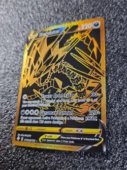 Eternatus v SV121/SV122 Shining Fates Holo Rare Card - Image 3
