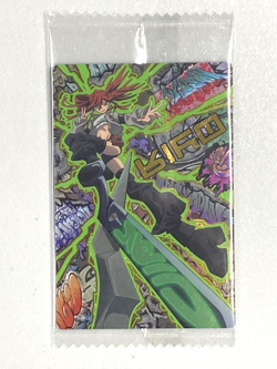 Riyo Reaper - 21 - Gachiakuta Wafer Itajaga Sealed Card Japanese - Image 1