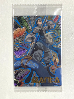 Zanka - 20 - Gachiakuta Wafer Itajaga Sealed Card Japanese - Image 1