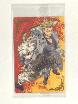 Rudo and Enjin - 25 - Gachiakuta Wafer Itajaga Sealed Card Japanese - Image 1