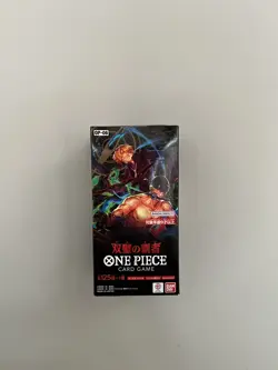 One Piece Card Game OP-06 Twin Champions Booster Box Bandai Japan - Image 1