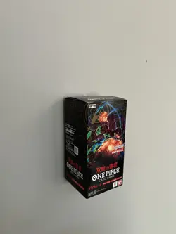 One Piece Card Game OP-06 Twin Champions Booster Box Bandai Japan - Image 3