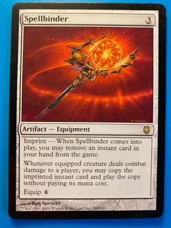 MTG 1x Spellbinder # 143 Darksteel Modern Magic the Gathering Card x1 NM - Image 1