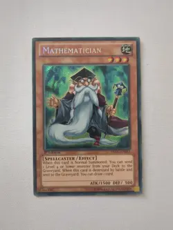 Mathematician DRLG-EN023 1st Edition Secret Rare Yugioh Card - Image 1