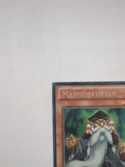 Mathematician DRLG-EN023 1st Edition Secret Rare Yugioh Card - Image 2