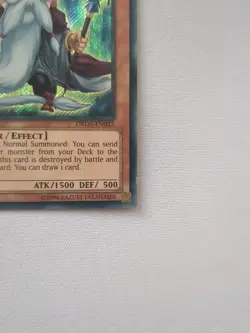 Mathematician DRLG-EN023 1st Edition Secret Rare Yugioh Card - Image 5