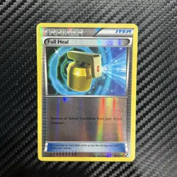 Trainer Full Heal 95/114 Reverse Holo Pokemon TCG Pokemon Card (MYREF#5) - Image 1