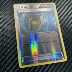 Trainer Full Heal 95/114 Reverse Holo Pokemon TCG Pokemon Card (MYREF#5) - Image 2