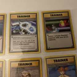 Pokemon TCG Base Set Trainer Card Lot-Trainers + Items- Lightly Played - Image 4
