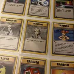 Pokemon TCG Base Set Trainer Card Lot-Trainers + Items- Lightly Played - Image 5